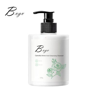 China Gently Massage Exfoliating Facial Cleanser Salicylic Acid Natural Face Cleanser for sale