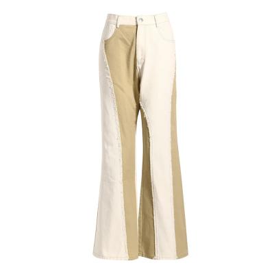 Chine Full Length Straight Midweight Jeans Pants à vendre