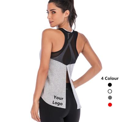 China [Free Sample] Women Tank Top  Apparel Design Services Slight Customize fitness for sale