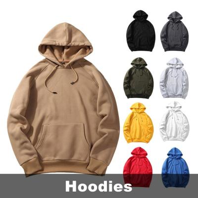 China [Free Sample] Men Hoodies Apparel  Logo Design Services Slight Customize Sweatshirts With Hood for sale