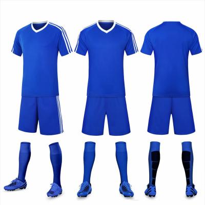 Cina Gli uomini caldi di alta qualità del club di calcio della sublimazione di vendita mettono il Jersey in cortocircuito di usura di calcio della manica in vendita