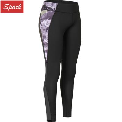 China Woman Sexy  Printed Push Up Skinny Leggings Fitness Yoga Wear Pants for sale