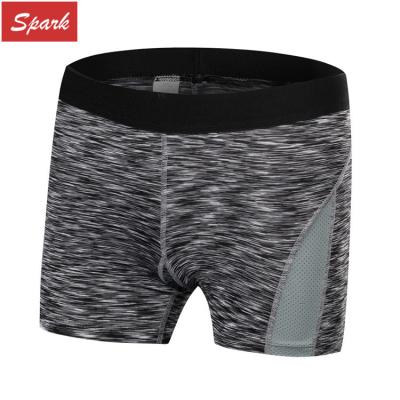 China Blank Logo Compression Pocket Butt Lift Workout Yoga Womens Gym Shorts for sale
