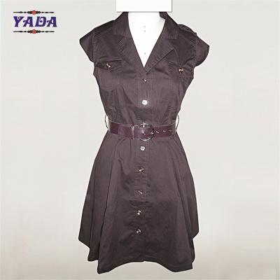 China New arrival wear modern western a line women summer sexy ladies classic casual swing dress made in China for sale