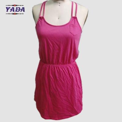 China Ladies vest tops camisole dirndl dresses women korean fashion summer long ladies sexy dress for sale for sale