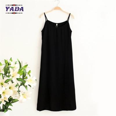 中国 女性のレトロの簡単なモデル黒は女性ブランドの軽装し過ぎます夏の女性が販売のためにセクシーな服に服を着せる 販売のため