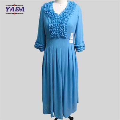 China Fashionable high quality new style ladies prom silm dresses long dress for lady for sale