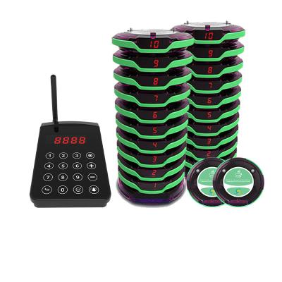 China waterproof wireless restaurant food ready guest paging system for sale