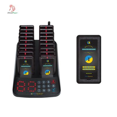 China China export new design wireless touch keyboard token display queue call system for restaurant for sale