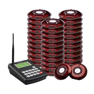 China Hot sale wireless guest pager system for restaurant for sale