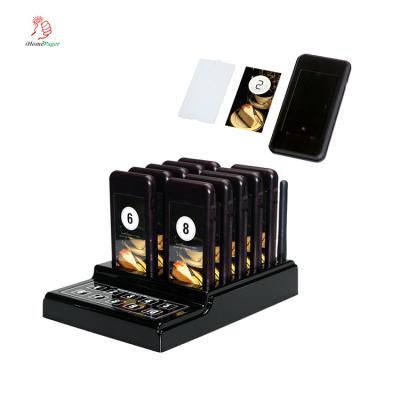 China Best price long range frequency 433Mhz wireless queue management system for restaurant and cafe for sale