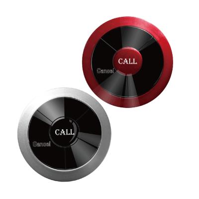 China call/cancel wireless waiter service calling system call button transmitter for sale