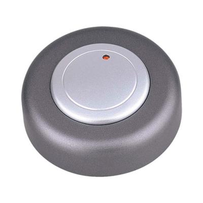 China 260-433MHZ one  key wireless service round  button  call waiter for restaurant,hospital , hotel and so on for sale