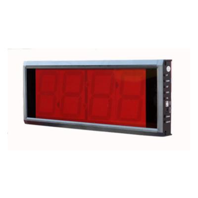 China ZJ-49PC Wireless Signal LED Call Number Display Screen with monitoring software for sale