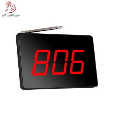 China Ihomepager 1 groups of 3 digits number display receiver for sale