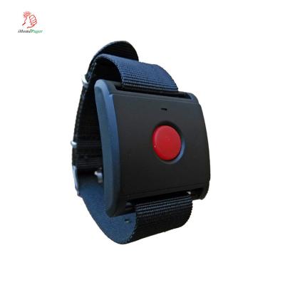 China YK200-1D Sos Button Watch Wireless Transmitter Wireless Pager Watch Wrist-Watch Wireless Call Button for sale