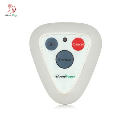 China Hot equipment Russian Language Hotel ordering system quick call bell for sale