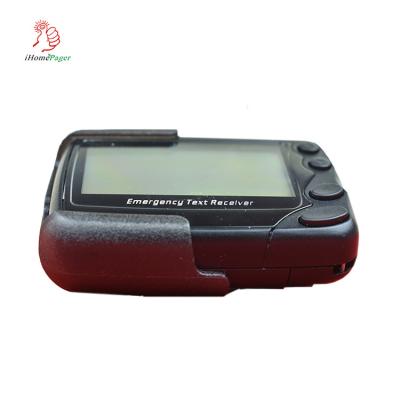 China ihomepager wireless remote control emergency alarm beeper pager vibration and message for sale