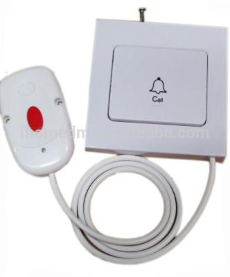 China interruptor de la campana del dispositivo de la enfermera de la llamada paciente del hospital/de la clínica de reposo en venta