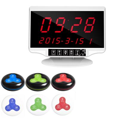 China BEST waterproof wireless smart pager service button calling system for sale