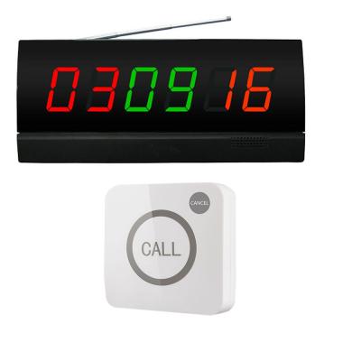 China hotel room service call system wireless waiter calling device for sale