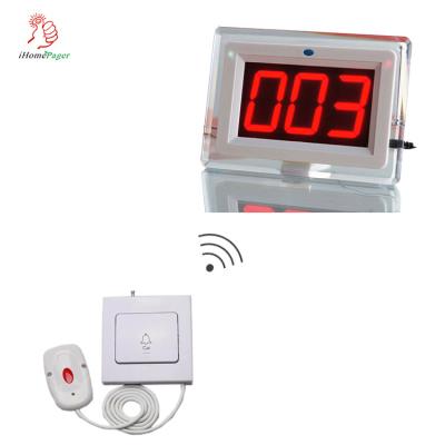 China New design and long range hospital wireless nurse care call bell system with monitoring software for sale