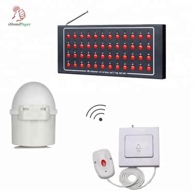 China Best price and long range emergency alarm nurse call light system for hospital with call button for sale