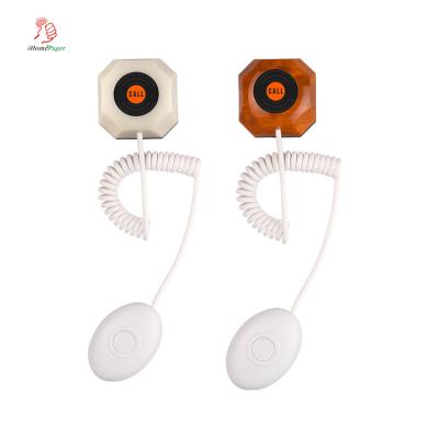 China Hospital wireless nurse calling button with 1m prolonged cable for sale