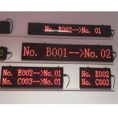 China hospital/bank SDK available wireless queue management system display screen for sale
