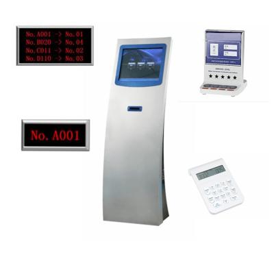 China Bank use wireless queue number system take a number machine for sale