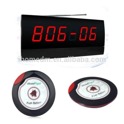 China High quality Desk bell ultra-thin table button service call system for sale