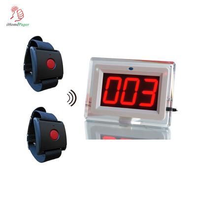 China Wrist Bell Doctor Calling System/Nursing Call Button for sale