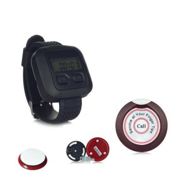 China vibration tips,watch style 100m acceptance,waterproof,nurse call bell for sale