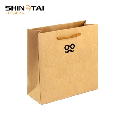 China Cartoon Paper Bag Brown Paper Bag Packaging for sale