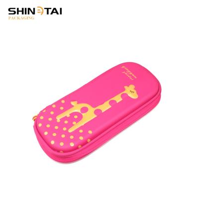 China Sika deer popular creative girls school pencil case of Stationery for sale