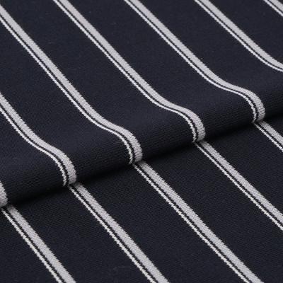 China Skin Friendly Striped Material Fabric Modal Spandex Texture For Pajamas for sale