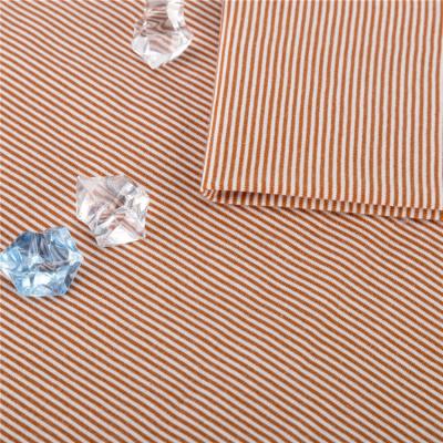 China Multi farbiges gestreiftes Baumwollgewebe-Garn färbte Breathable antibakterielles Material zu verkaufen