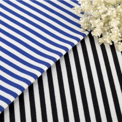 Китай Удобная для кожи 100 штук хлопчатобумажной полосатой ткани, свитер 193 см полосатой ткани ликра продается