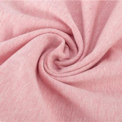China Soft 170g Jacquard Knit Fabric Net Color Cotton Wrinkle Resistant Texture for sale