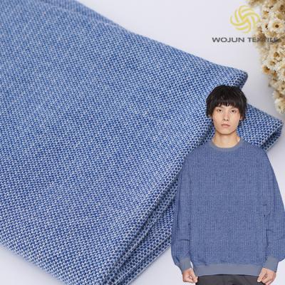 Chine Le solide pur de coton tricotent le tissu 190cm Terry Material For Sportswear français à vendre