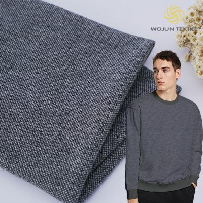 China Solid Color Terry Material Cloth , Combed Eco Friendly Pique Knitted Fabric for sale