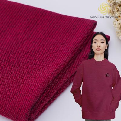 China Knitted Cotton French Terry Fabric for sale