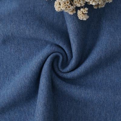 中国 低い収縮の有機性綿のテリー織の布地、21S 320gsmの悪感情の綿織物 販売のため