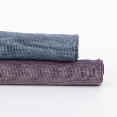 China Moisture Wicking Solid Knit Fabric , Pure Cotton Breathable Solid Dyed Fabric for sale