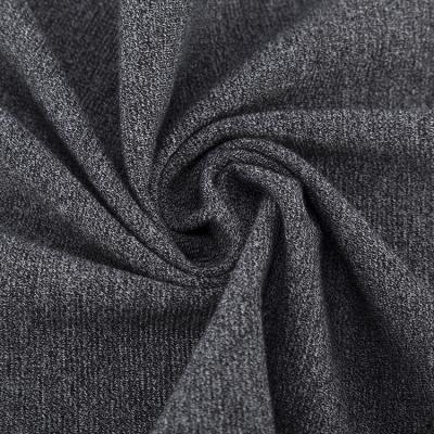 China Wear Resistant Solid Knit Jacquard Fabric 165g Yarn Dyed Material For Polo Shirt for sale