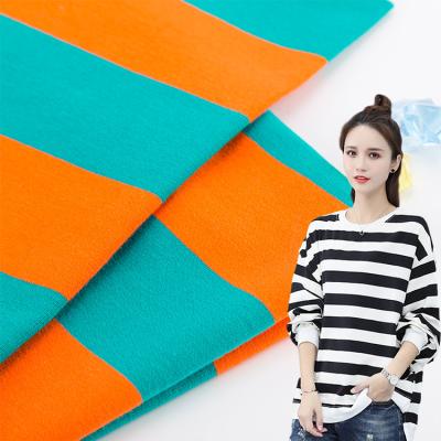 China Keep Warm And Elastic Cotton French Terry Fabric For Sportswear for sale