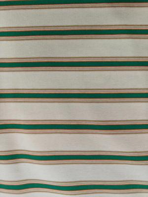 China Anti-Pilling And Breathable And Soft Cotton ​Striped Material Fabric For T-Shirt à venda