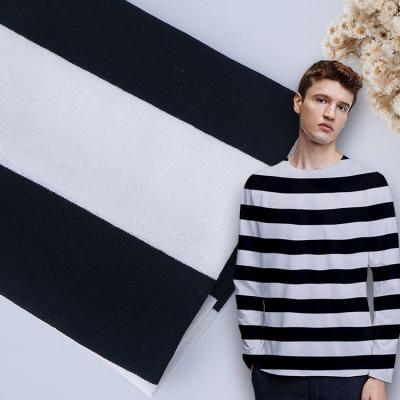 China Soft And Breathable And Durable Breathable Striped Cotton Fabric For Long-Sleeved Shirt for sale