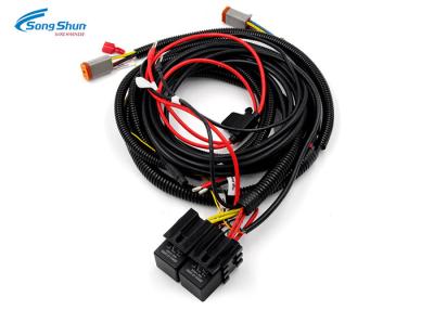 China OEM Automotive Wiring Harness TS16949 Standard For Complex Telecommunication for sale