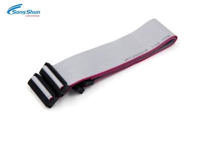 China 30pin IDC Flat Ribbon Cable IPC/WHMA-A-620 Stable OEM Accepted For Tablet for sale
